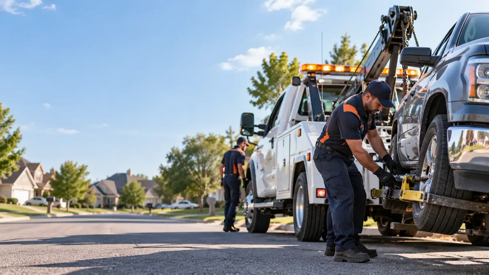 Wheel Lift Towing in Hummelstown, PA